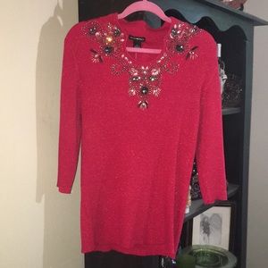 Lauren Michelle Sweater SIZE XL